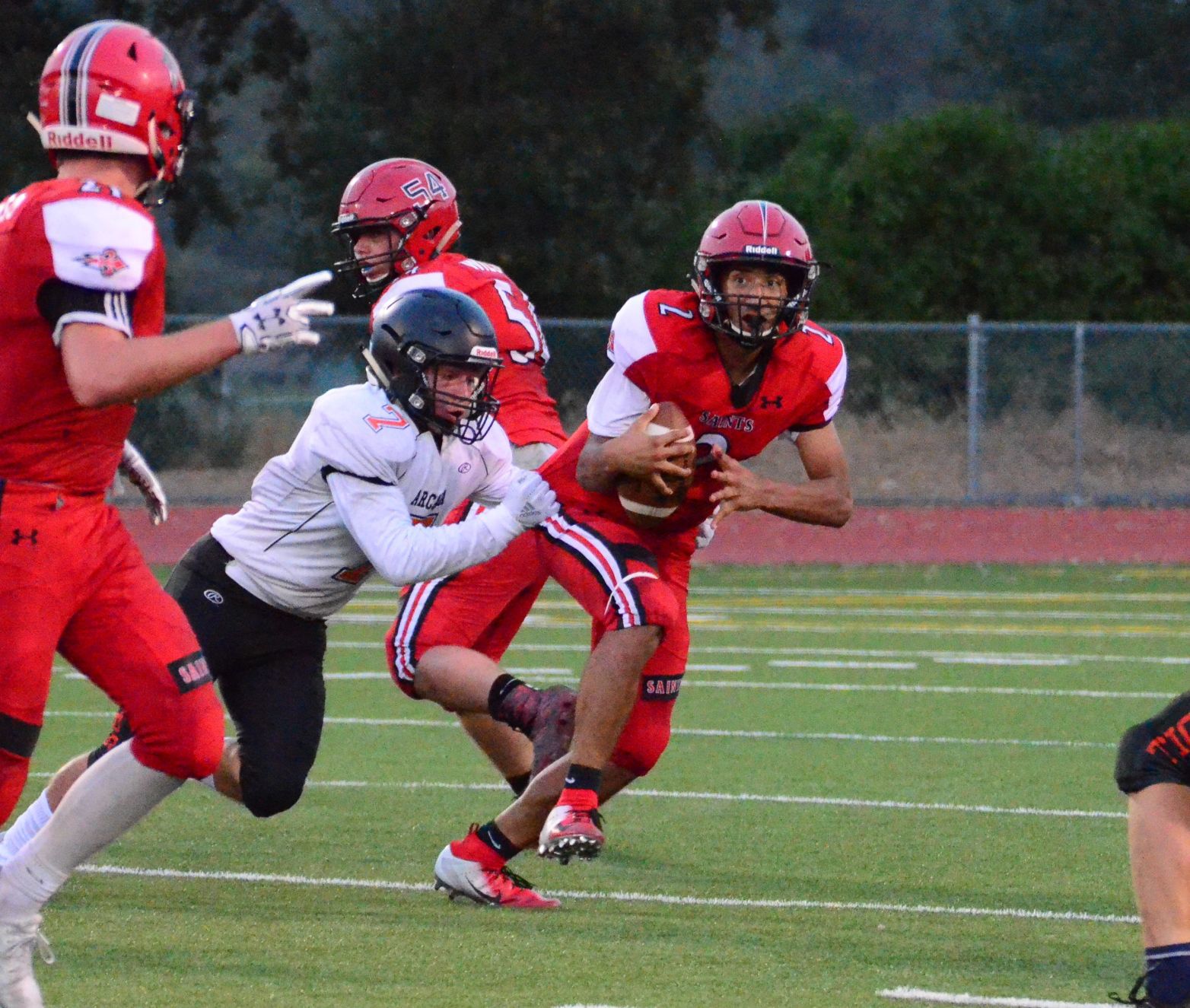 St. Helena football